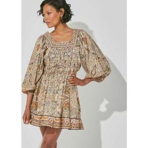 Cleobella Olive Mini Dress in Kaleidoscope